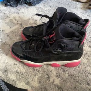 Jordan 6 rings (pink)